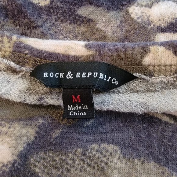 Rock N Republic Camo Top - Picture 7 of 11